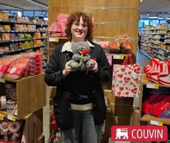 💘 La Saint-Valentin arrive au Delhaize de Couvin ! 💘